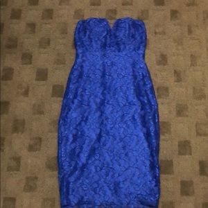 Beautiful strapless dress